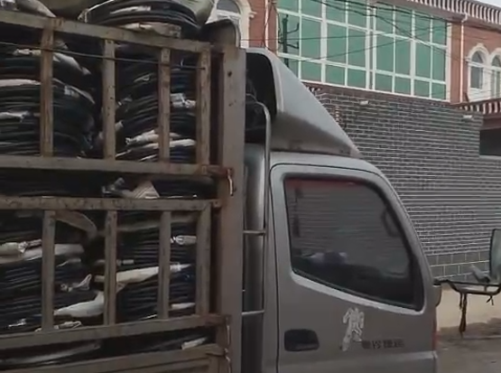 兩堵一注、囊袋式（帶壓）注漿封孔器順利發(fā)車