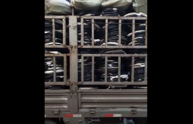 兩堵一注囊袋式（帶壓）注漿封孔器，順利發(fā)車