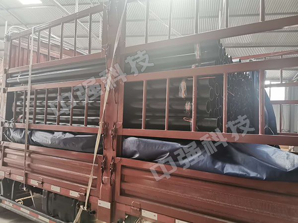 瓦斯封孔管，發(fā)往河北