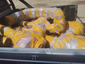 礦用孔口降塵裝置，走兩臺！