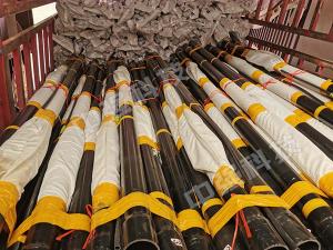 礦用封孔器，發(fā)往山西長治！