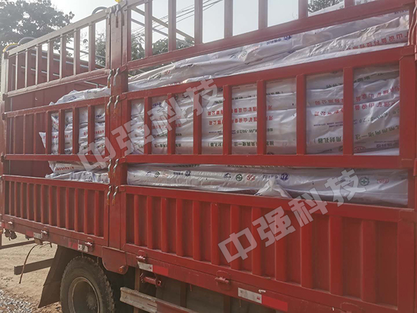 封孔器+注漿料，發(fā)往山西長治某礦！