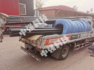 鋼絲連接軟管走一車，發(fā)往山西運(yùn)城