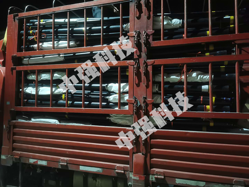 封孔器+聚氨酯+瓦斯抽放管走一車，發(fā)往山西呂梁