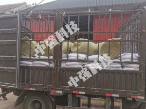 囊袋式封孔器+封孔注漿料，發(fā)往河北邢臺