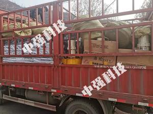 封孔器+集流器+注漿泵，發(fā)往陜西陜煤