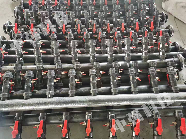 聯(lián)孔集流裝置，發(fā)往山西長(zhǎng)治