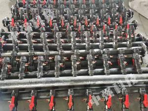 聯(lián)孔集流裝置，發(fā)往山西長(zhǎng)治