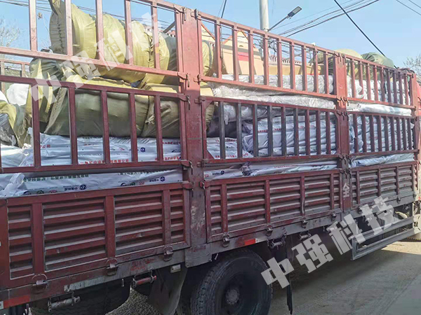 注漿封孔器，瓦斯封孔材料發(fā)往陜西寶雞